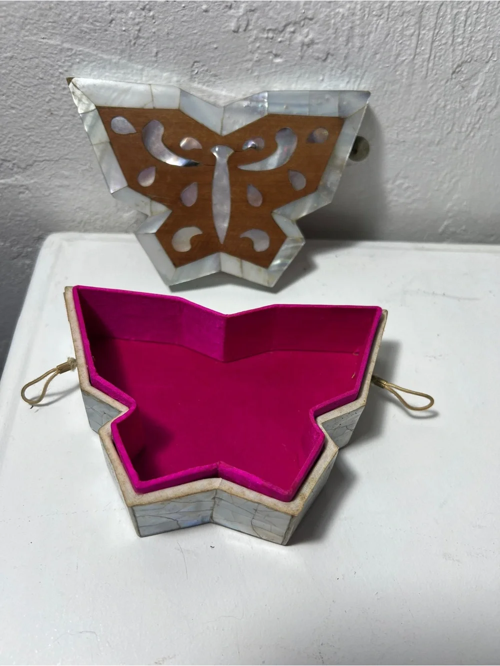 Butterfly Trinket Box
